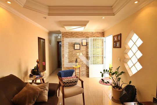 Sala de casa à venda com 2 quartos, 146m² em Santa Terezinha, São Bernardo do Campo