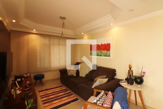 Sala de casa para alugar com 2 quartos, 146m² em Santa Terezinha, São Bernardo do Campo