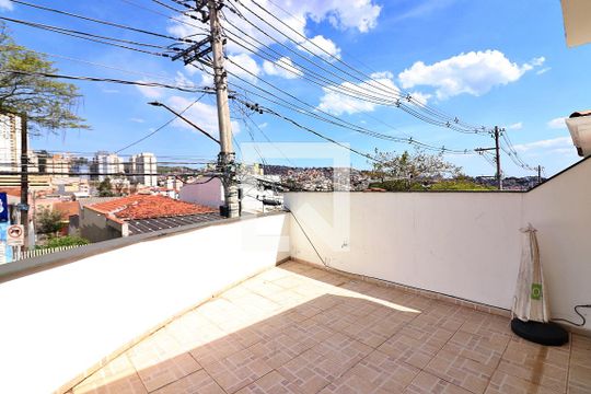 Suíte 1 Varanda de casa à venda com 2 quartos, 146m² em Santa Terezinha, São Bernardo do Campo