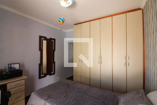 Suíte 1 de casa para alugar com 2 quartos, 146m² em Santa Terezinha, São Bernardo do Campo