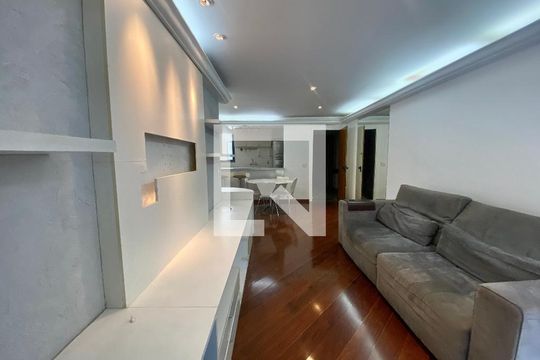 Sala de apartamento à venda com 2 quartos, 82m² em Leblon, Rio de Janeiro