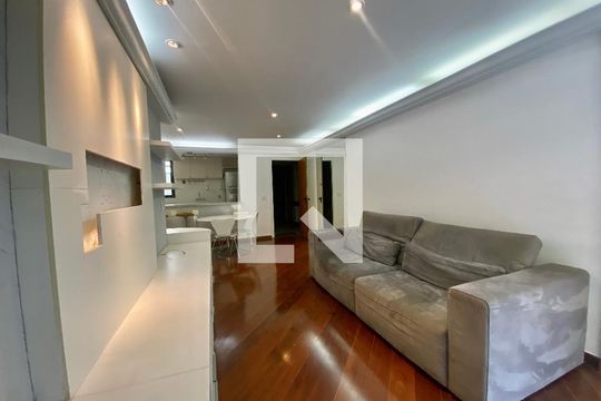 Sala de apartamento à venda com 2 quartos, 82m² em Leblon, Rio de Janeiro