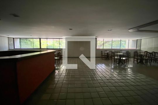 Área comum de apartamento à venda com 2 quartos, 82m² em Leblon, Rio de Janeiro