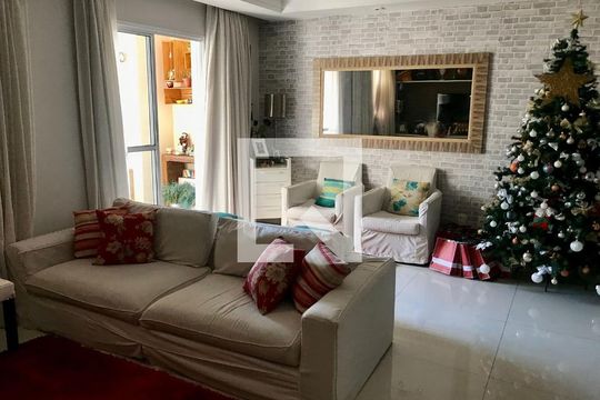 Sala de apartamento à venda com 2 quartos, 83m² em Vila Andrade, São Paulo