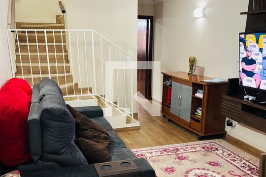 Sala de casa à venda com 2 quartos, 142m² em Jardim Marcel, São Paulo