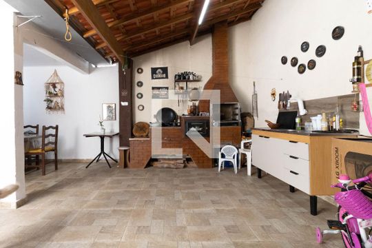 Área Gourmet - Churrasqueira de casa à venda com 2 quartos, 200m² em Sacoma, São Paulo