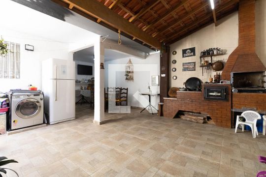 Área Gourmet - Churrasqueira de casa à venda com 2 quartos, 200m² em Sacoma, São Paulo