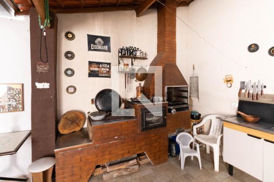 Área Gourmet - Churrasqueira de casa à venda com 2 quartos, 200m² em Sacoma, São Paulo