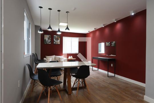 Área comum - Salão de festas de kitnet/studio para alugar com 1 quarto, 40m² em Vila Ema, São Paulo