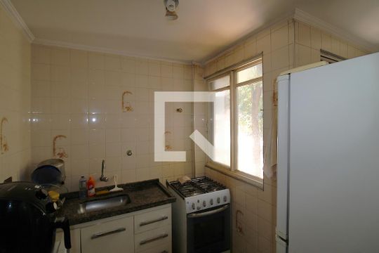 Cozinha / Área de Serviço de apartamento à venda com 2 quartos, 60m² em Santana, São Paulo