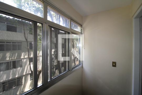 Sala - Varanda de apartamento à venda com 2 quartos, 60m² em Santana, São Paulo
