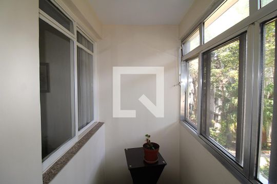 Sala - Varanda de apartamento à venda com 2 quartos, 60m² em Santana, São Paulo