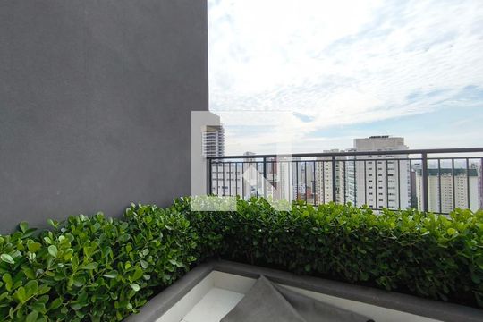 Terraço de kitnet/studio para alugar com 1 quarto, 27m² em Vila Mariana, São Paulo