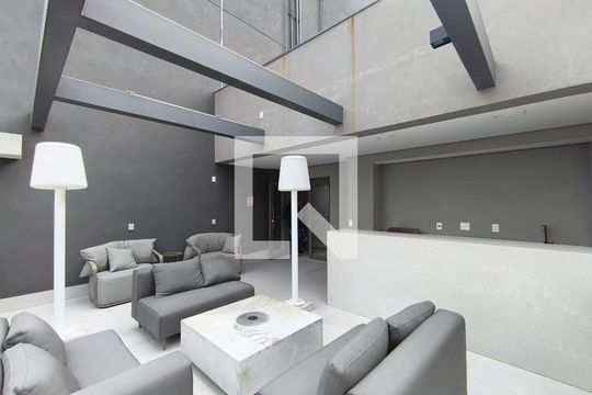 Terraço de kitnet/studio para alugar com 1 quarto, 27m² em Vila Mariana, São Paulo