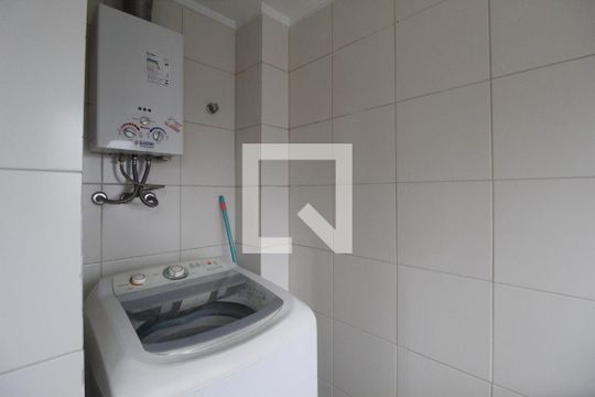 Área de Serviço de apartamento à venda com 3 quartos, 78m² em Boa Vista, Porto Alegre