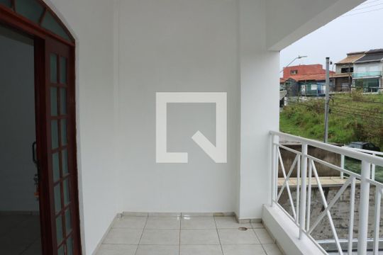 Varanda do Quarto 2 de apartamento para alugar com 2 quartos, 65m² em Outeiro de Passárgada, Cotia