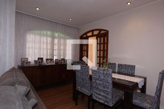Sala de Jantar de casa à venda com 3 quartos, 168m² em Vila Santa Clara, São Paulo