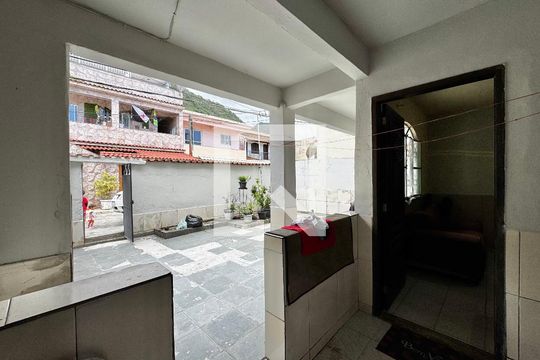 Varanda de apartamento à venda com 4 quartos, 128m² em Camorim, Rio de Janeiro