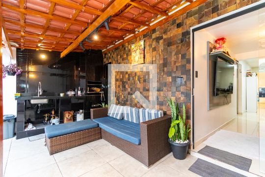 Espaço Gourmet de casa à venda com 3 quartos, 115m² em Vila Progresso (zona Leste), São Paulo