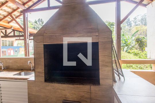 Área gourmet de casa de condomínio à venda com 4 quartos, 400m² em Alphaville, Santana de Parnaíba