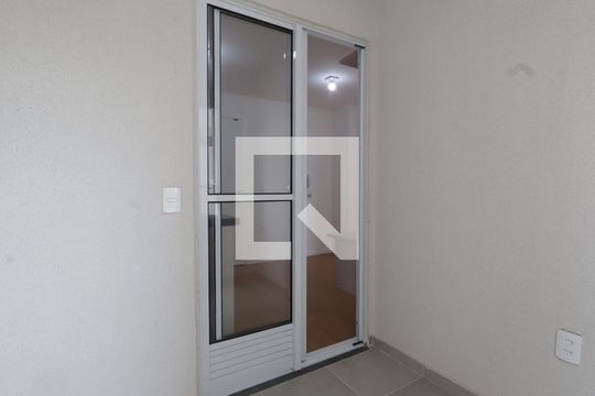 Varanda da Sala de apartamento à venda com 2 quartos, 30m² em Vila Sônia, São Paulo