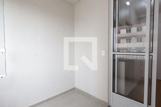 Varanda da Sala de apartamento à venda com 2 quartos, 30m² em Vila Sônia, São Paulo