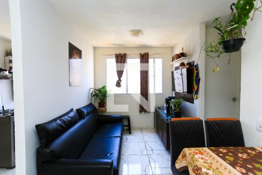 Sala de apartamento à venda com 2 quartos, 40m² em Jardim Boa Vista (zona Oeste), Osasco