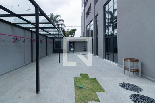 Área comum - Bicicletário de kitnet/studio à venda com 1 quarto, 24m² em Vila Olímpia, São Paulo