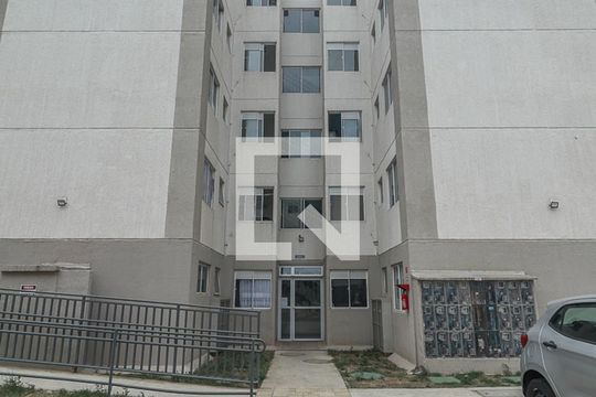 Fachada de apartamento à venda com 2 quartos, 41m² em Passo das Pedras, Porto Alegre
