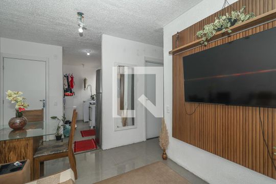 Sala de apartamento à venda com 2 quartos, 41m² em Passo das Pedras, Porto Alegre