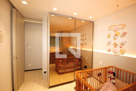 quarto 2 de apartamento à venda com 2 quartos, 65m² em Carmo, Belo Horizonte