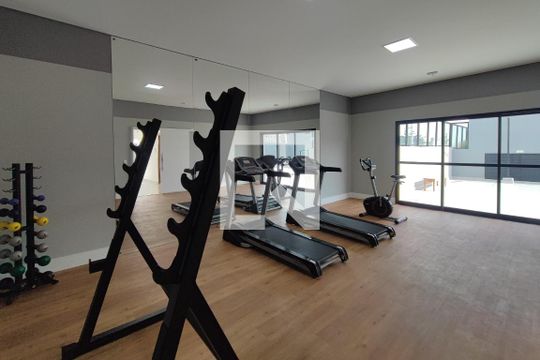 Área comum - Academia de apartamento para alugar com 1 quarto, 33m² em Parque Industrial, Campinas