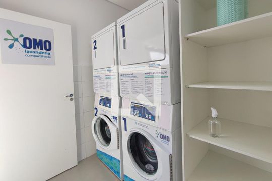 Lavanderia de apartamento para alugar com 1 quarto, 33m² em Parque Industrial, Campinas