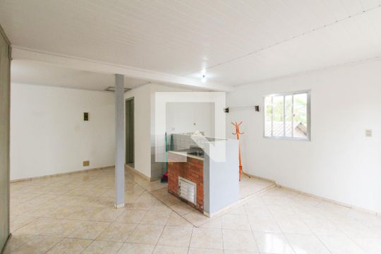 Cozinha de apartamento para alugar com 2 quartos, 90m² em Mathias Velho, Canoas