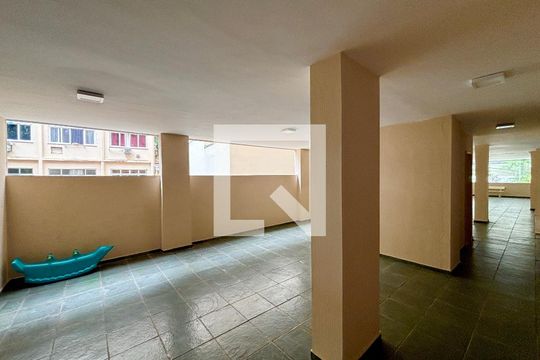 Área comum de apartamento à venda com 3 quartos, 90m² em Leblon, Rio de Janeiro