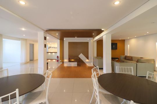 Área comum - Salão de festas de apartamento à venda com 3 quartos, 87m² em Cidade São Francisco, São Paulo