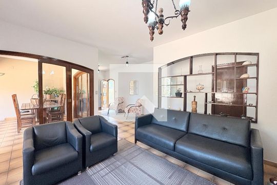 Sala de casa de condomínio à venda com 4 quartos, 4000m² em Malota, Jundiaí