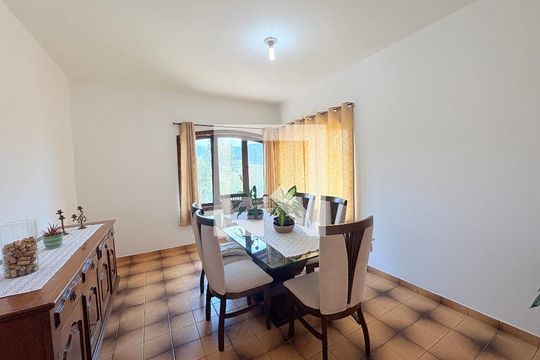 Sala de Jantar de casa de condomínio à venda com 4 quartos, 4000m² em Malota, Jundiaí