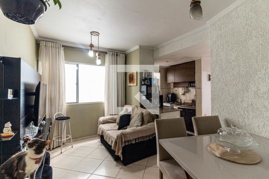 Sala de apartamento à venda com 2 quartos, 54m² em Campos Elíseos, São Paulo
