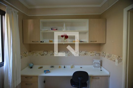 Quarto 1 de apartamento à venda com 3 quartos, 109m² em Vila Camilópolis, Santo André