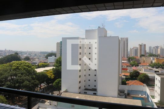 Varanda da Sala de apartamento à venda com 4 quartos, 205m² em Barcelona, São Caetano do Sul