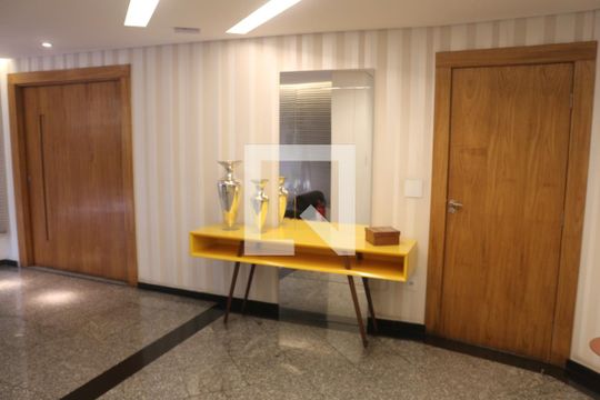 Hall social de apartamento à venda com 4 quartos, 205m² em Barcelona, São Caetano do Sul