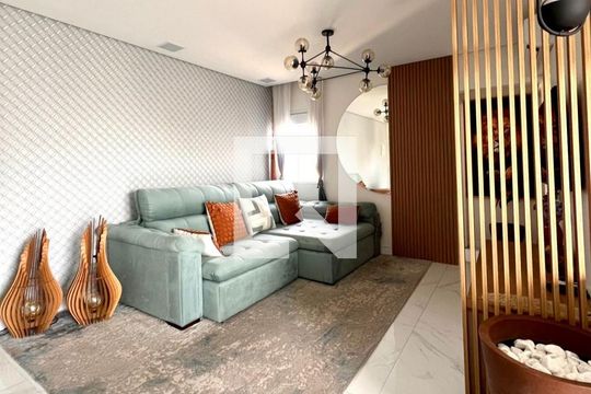 Sala de apartamento à venda com 2 quartos, 77m² em Vila Marlene, São Bernardo do Campo