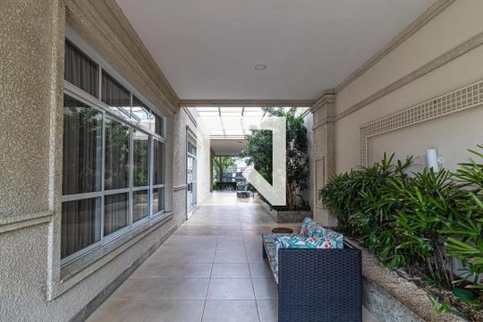 Área comum de apartamento à venda com 4 quartos, 244m² em Água Branca, São Paulo