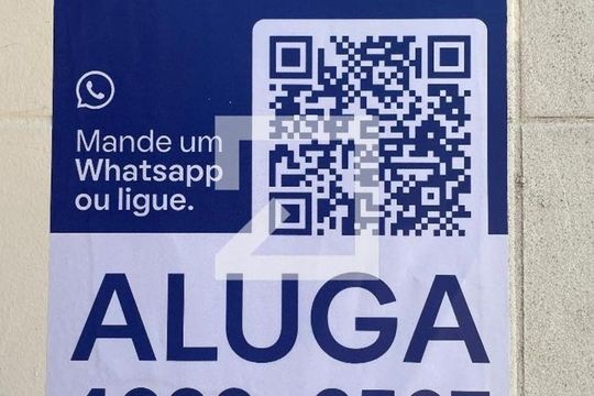 Placa de apartamento para alugar com 1 quarto, 40m² em Conjunto Residencial José Bonifácio, São Paulo