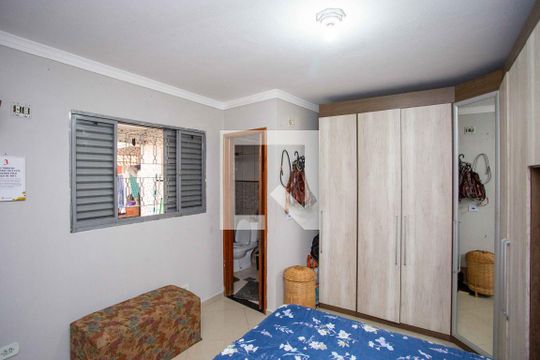 Quarto Suite Casa 1 de casa à venda com 4 quartos, 250m² em Piraporinha, Diadema