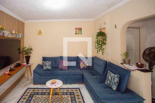 Sala 2 de casa à venda com 4 quartos, 250m² em Piraporinha, Diadema