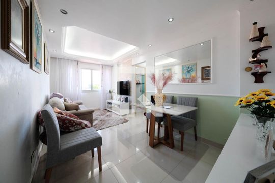 Sala de apartamento para alugar com 2 quartos, 78m² em Penha de França, São Paulo