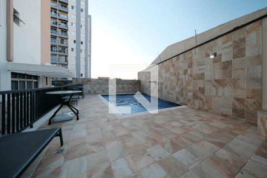 Piscina de apartamento para alugar com 2 quartos, 78m² em Penha de França, São Paulo