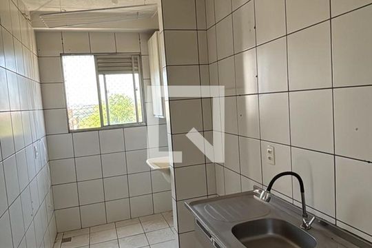 Cozinha de apartamento para alugar com 2 quartos, 47m² em Loteamento Parque Centenario, Campinas